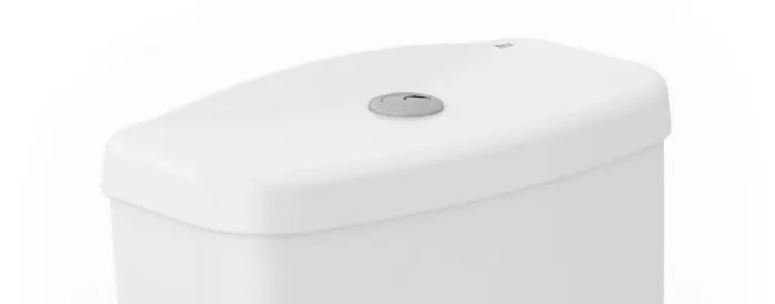 Tampa Para Caixa Acoplada Victória Branco Roca