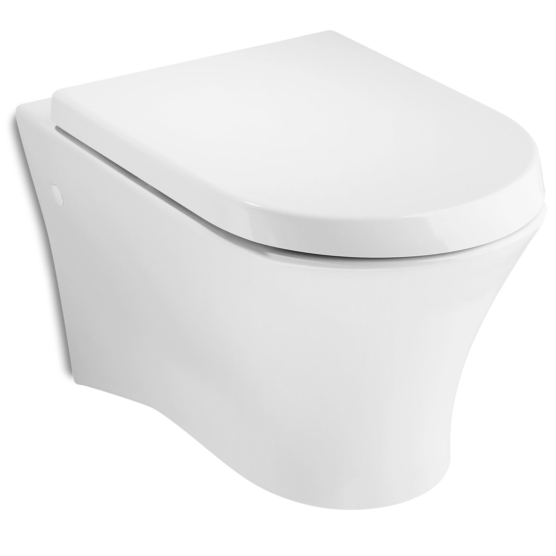 Vaso Sanitário Suspenso Branco Saída Horizontal Nexo Suspenso Roca