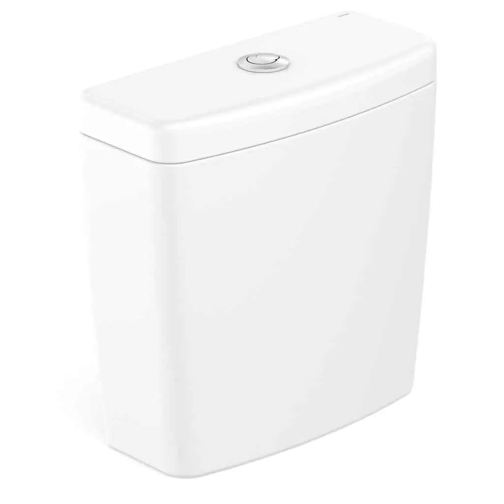 Caixa Para Acoplar Ecoflush 3/6 Lts Art/avant/first Branco Incepa