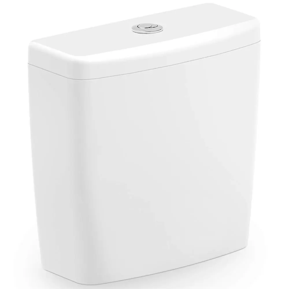 Caixa Acoplada 3 E 6 Litros Zip Branca