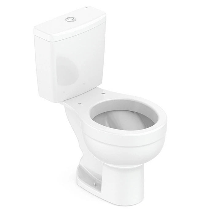 Bacia Com Caixa Acoplada Ecoflush 3/6 Lts P Acesso Confort Branco Incepa
