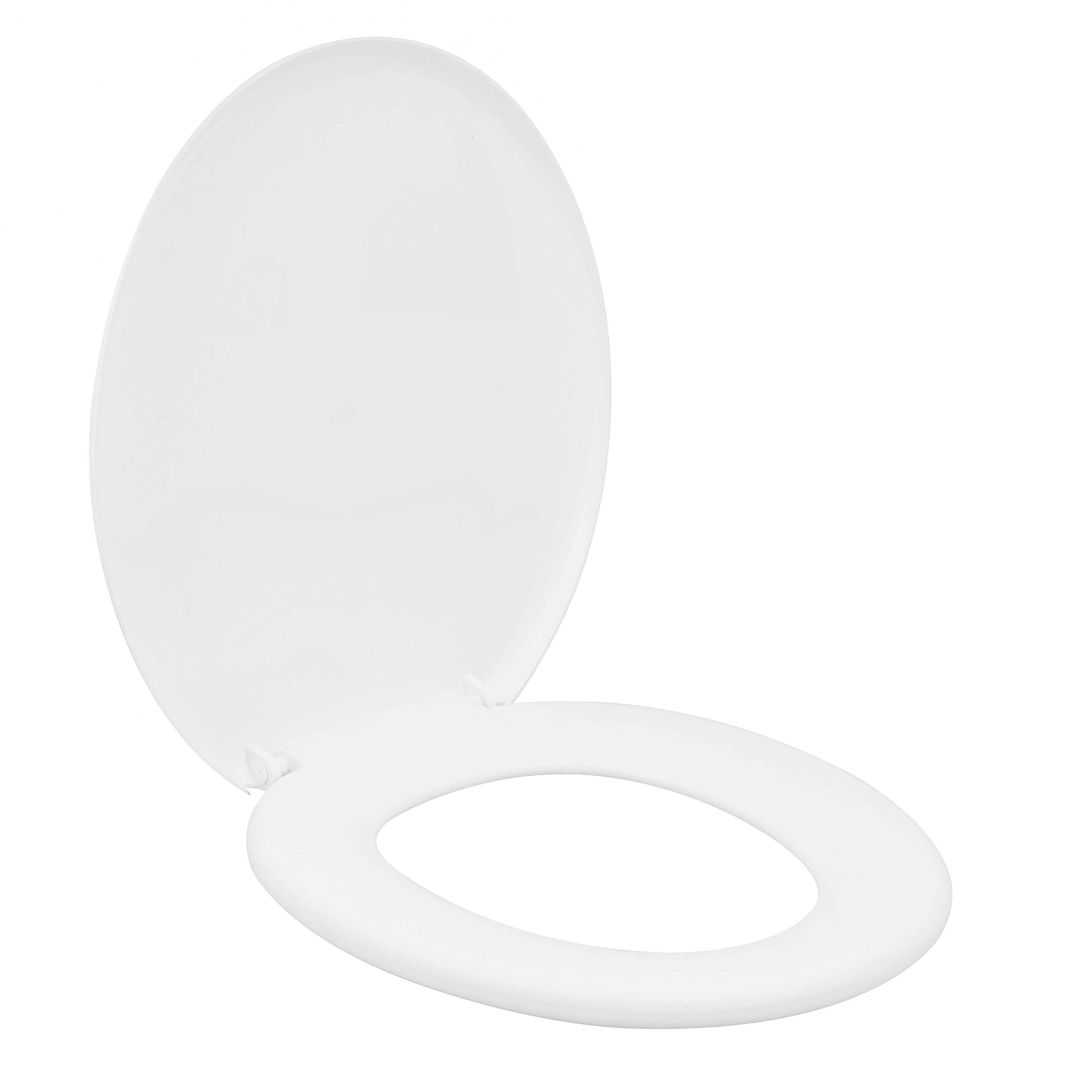 Assento Sanitário Convencional com Fechamento Comum Oval Polipropileno Branco Incepa