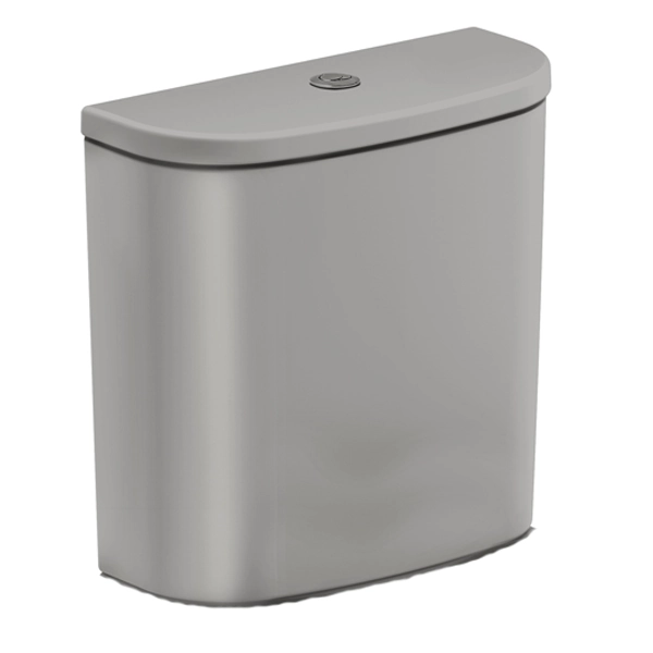 Caixa Acoplada Ecoflush para Neo Cinza 3/6L Incepa