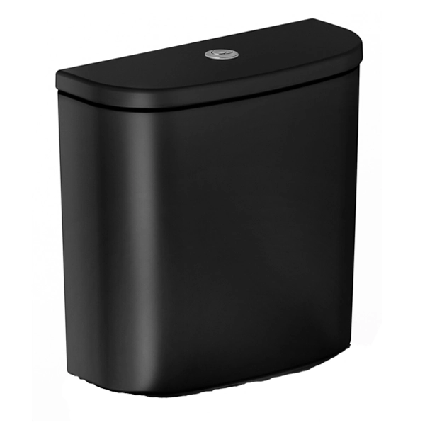 Caixa Acoplada Ecoflush para Neo Preta 3/6L Incepa