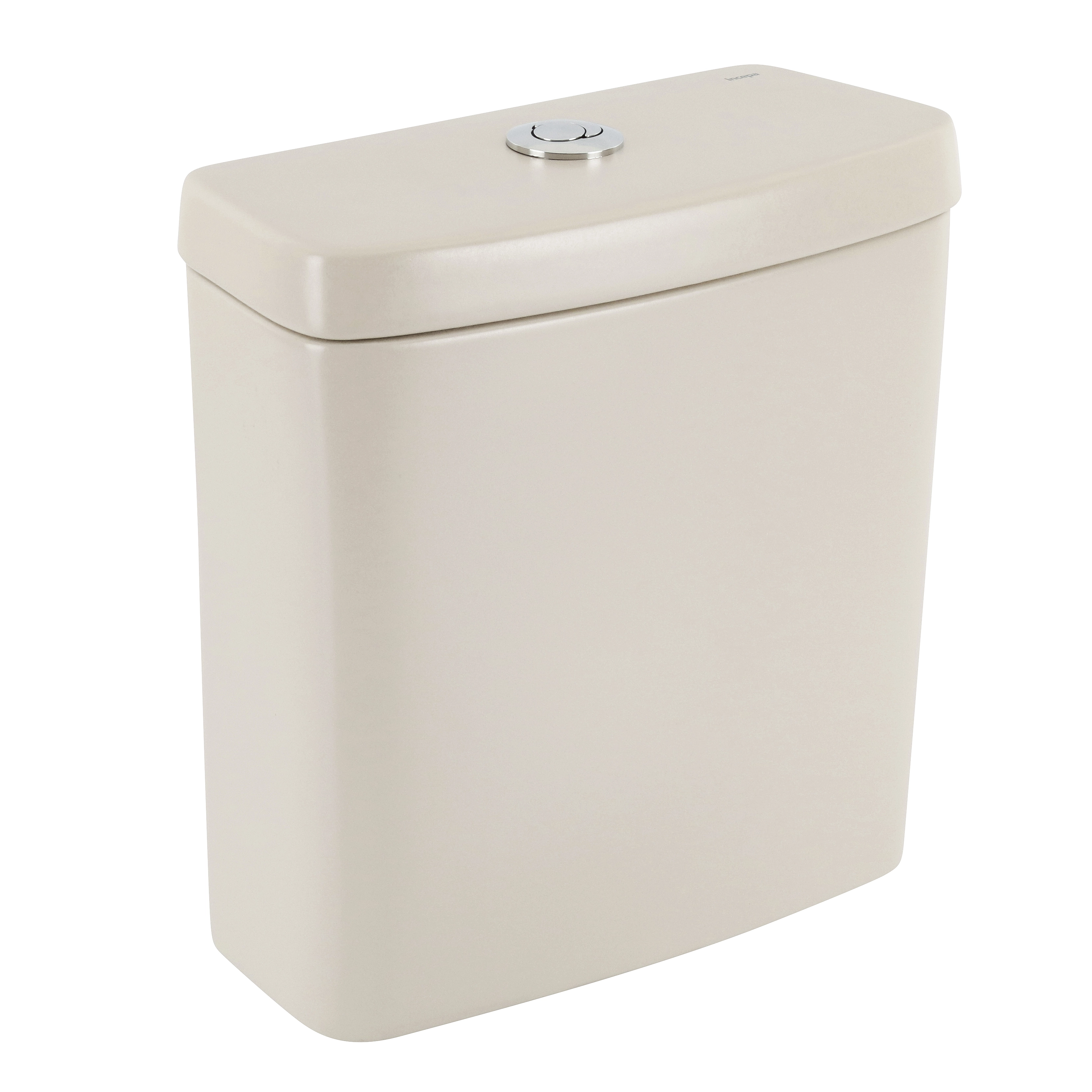 Caixa Acoplada Ecoflush para Boss Bege 3/6L Incepa