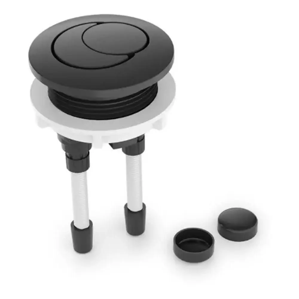 Botão De Acionamento 3/6l Titanium Black - Celite