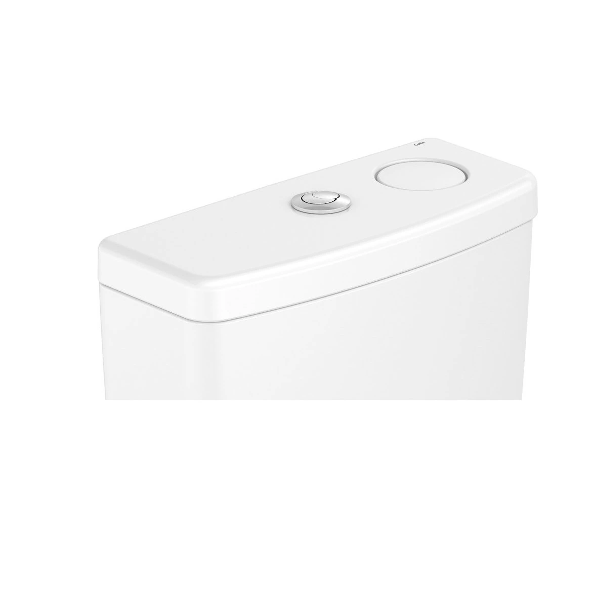 Tampa Para Caixa Acoplada Smart Clean Branco