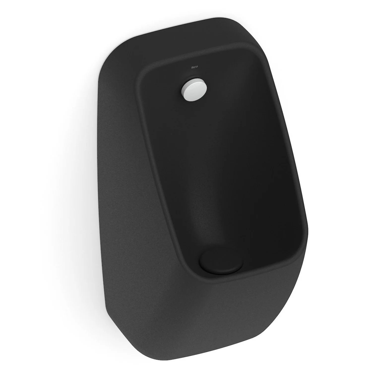 Mictório Rimless Com Entrada Traseira Proton Square Roca Matte Black