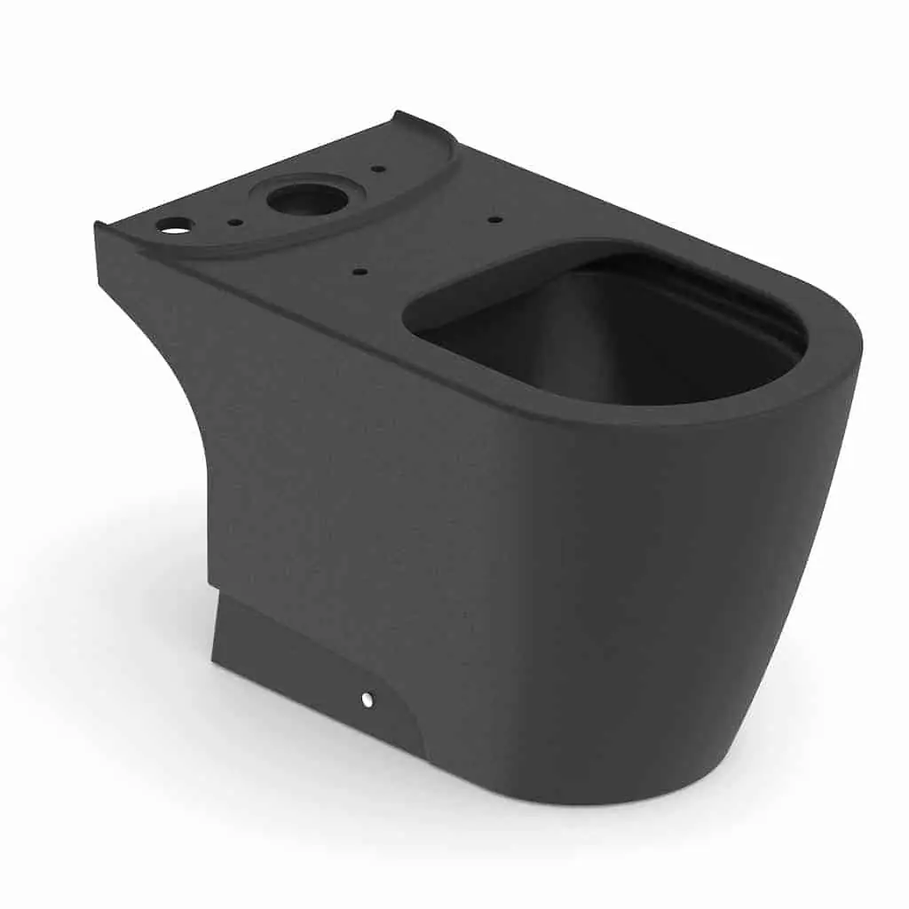 Bacia Para Caixa Acoplada Neo N Rimless Matte Black Incepa