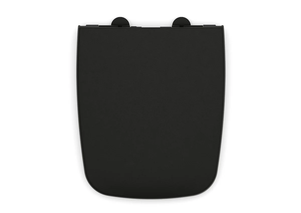 Assento Termofixo Com Queda Amortecida Boss Roca I Incepa Matte Black