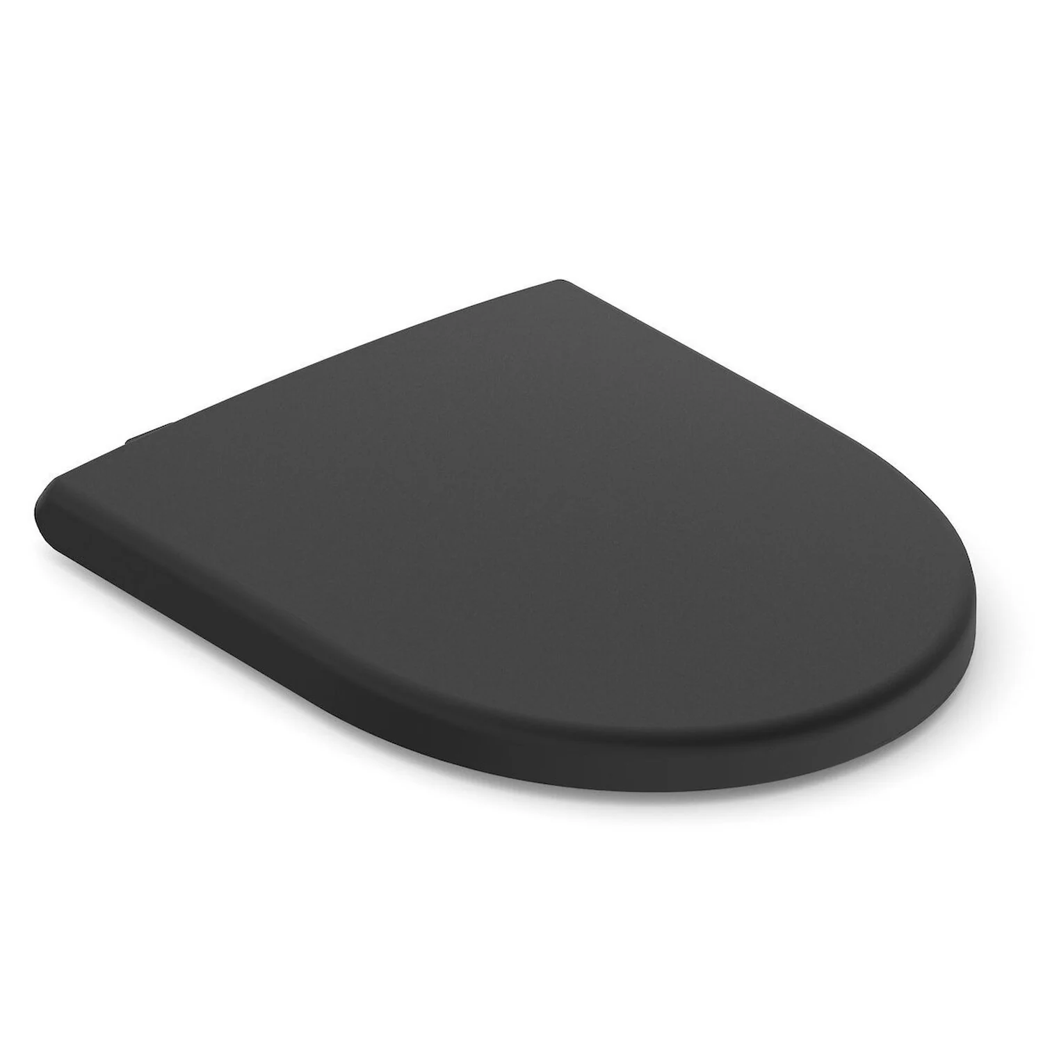 Assento Original Termofixo Amortecido Nexo Roca Matte Black