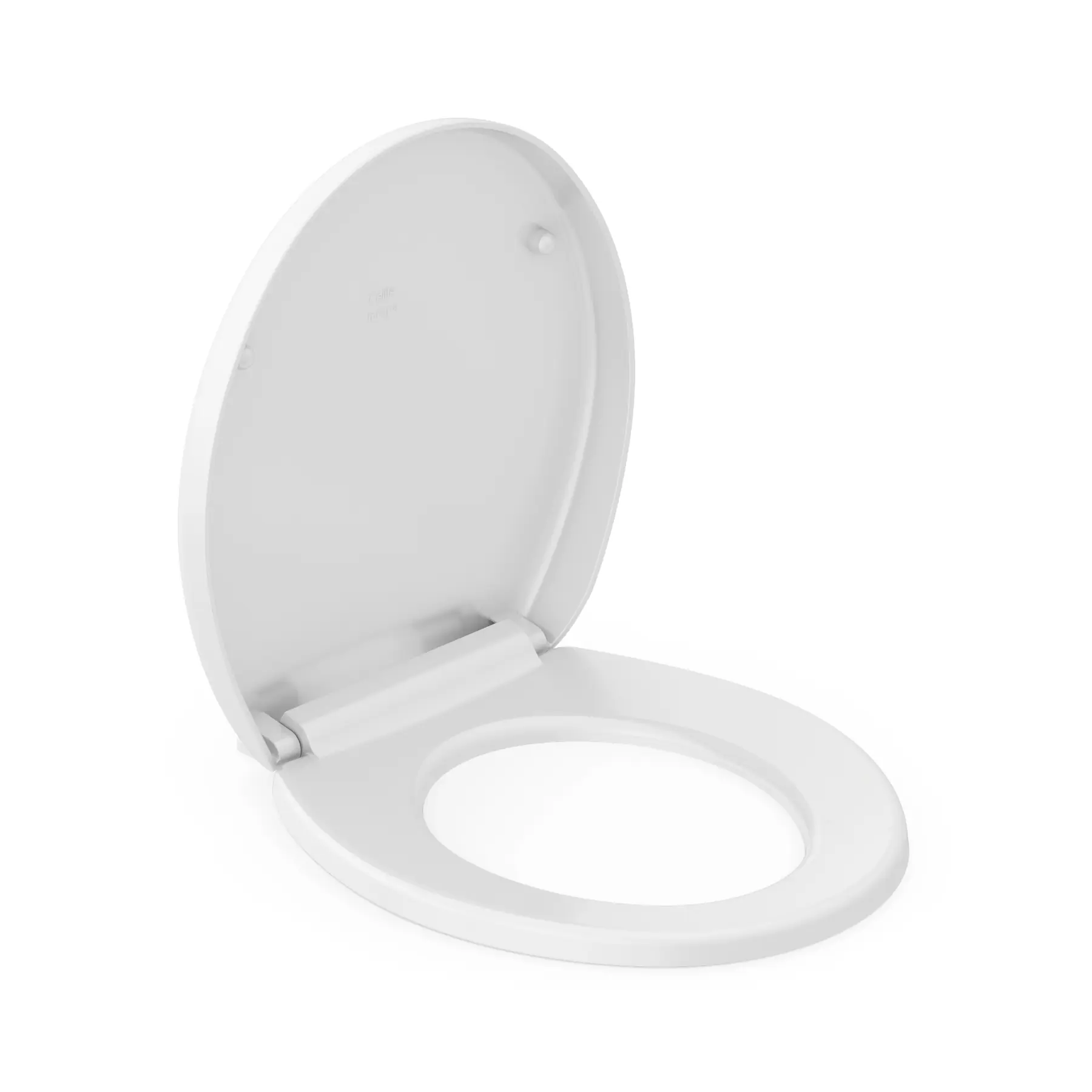 Assento Pp Oval Orig Universal Azalea/sav/acesso Bco Celite
