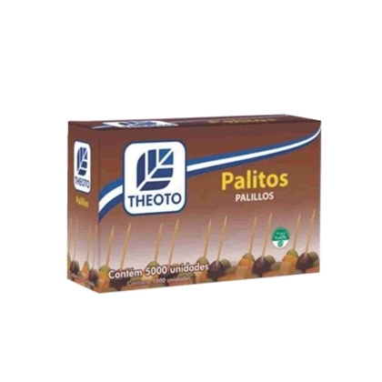 Palito De Mesa Theoto 5000unidade