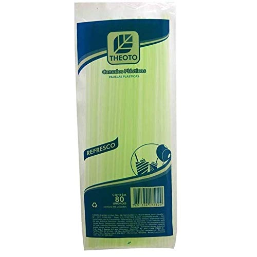 Canudo Theoto C/80 Refresco
