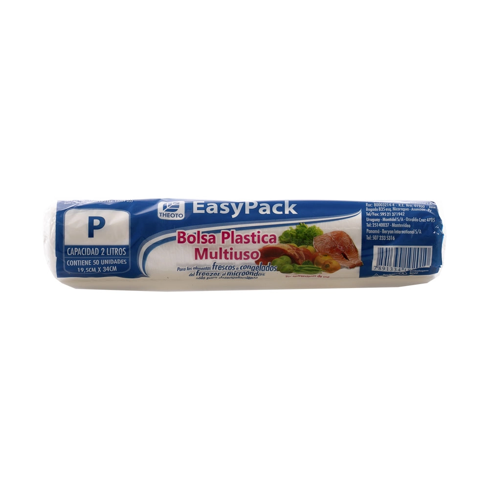 Saco Plast Theoto 2kg C/50