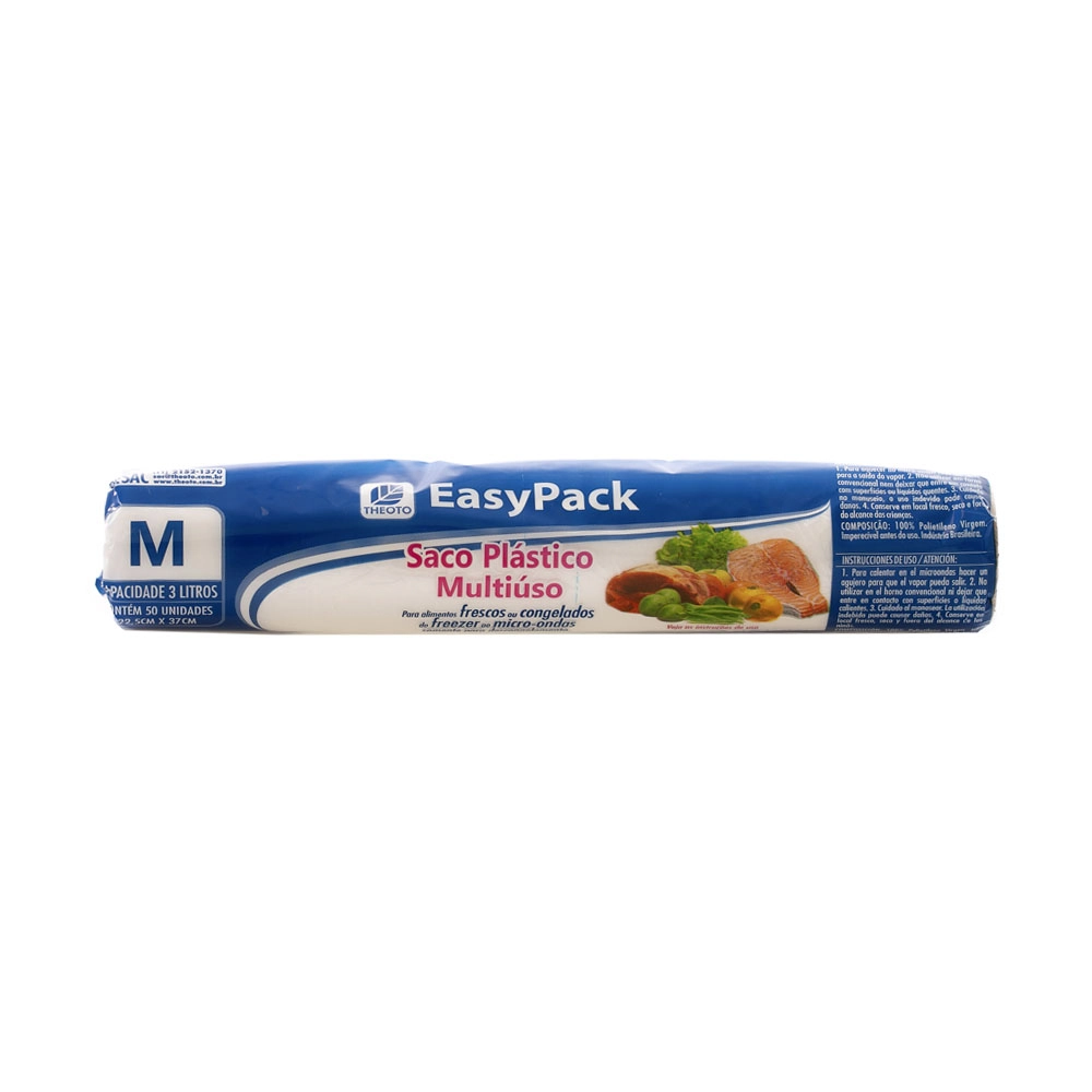 Saco Plast Theoto 3kg C/50