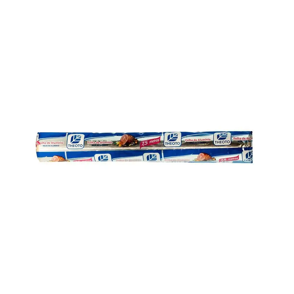 Rolo Aluminio Theoto 30x7 5mts