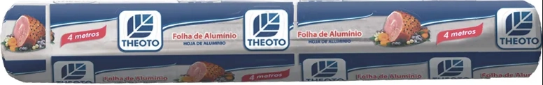 Papel Aluminio Theoto 30x4m