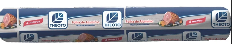Rolo Aluminio Theoto 45x4mts