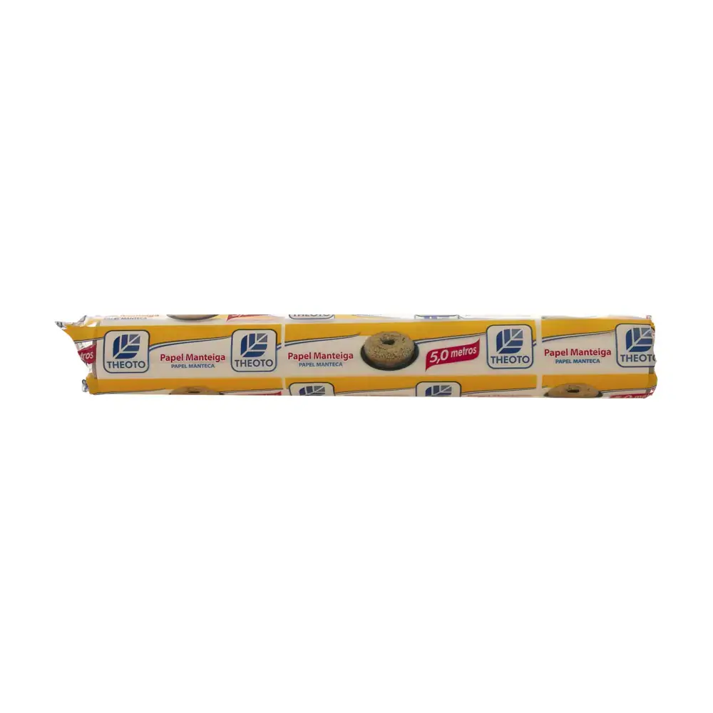 Papel Manteiga 30cm X 5mt X 36 Unidade Theoto