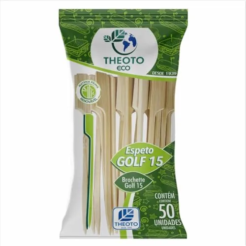 Espetos Golf 15 50un 53053 Theoto