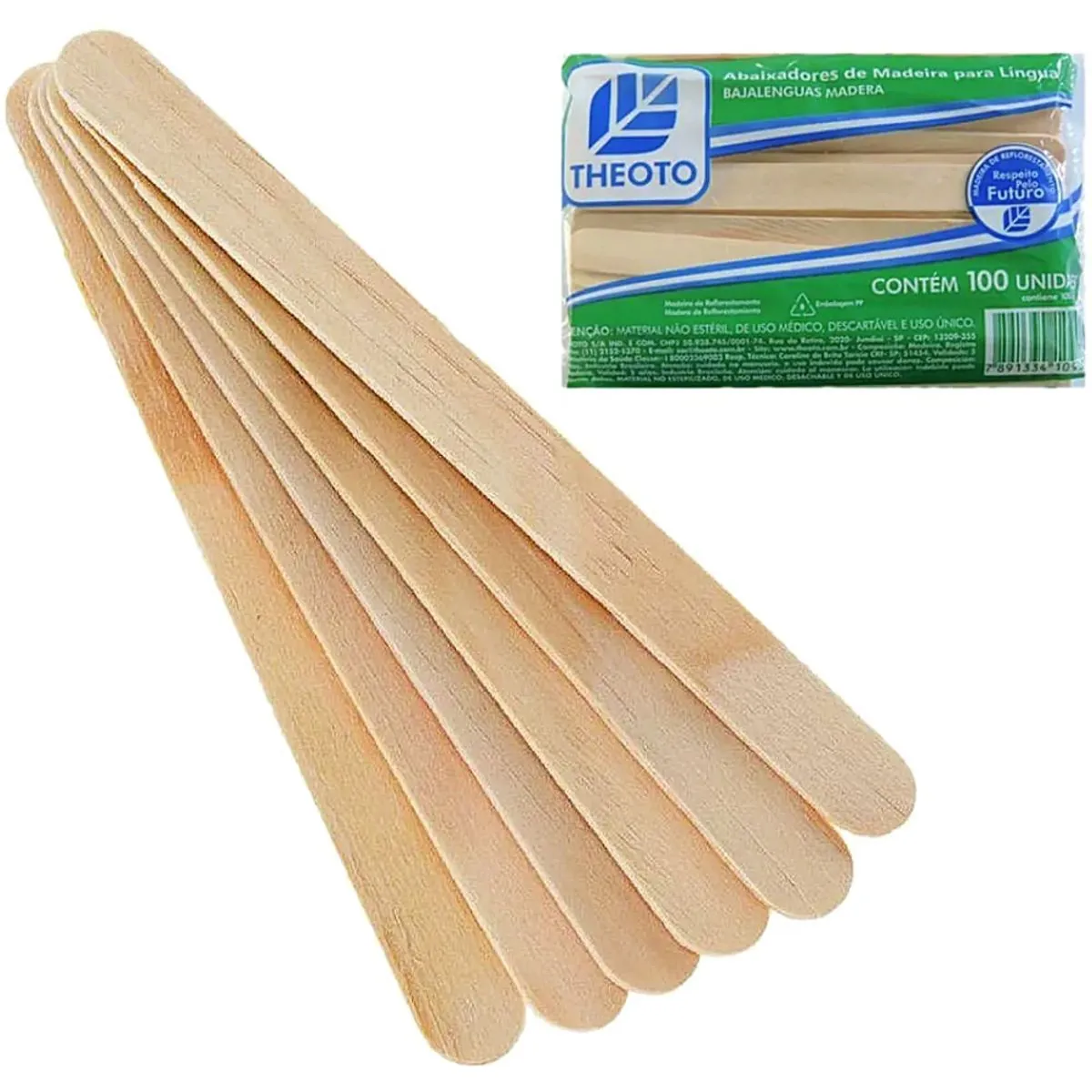 Abaixador Lingua 50x100 Theoto