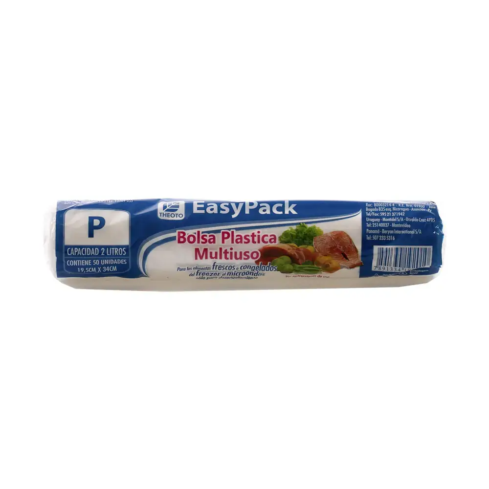 Saco Plast Theoto 2kg C/50