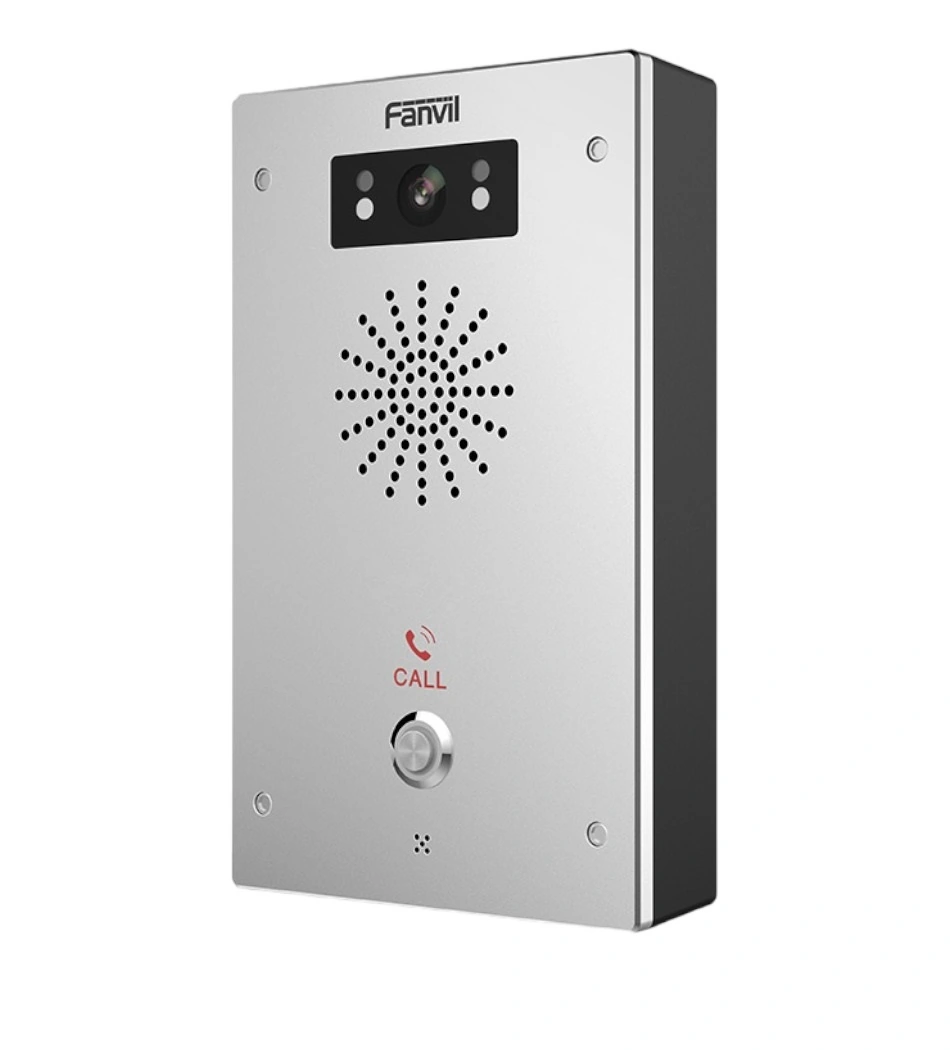 Interfone Ip Fanvil I16sv Video Intercom 2 Linhas Sip Hd