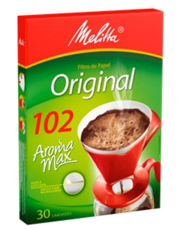 Filtro Papel Itamaraty Pequeno 102 C/30 Unidade
