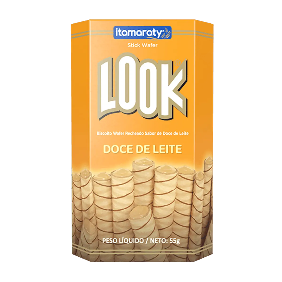 Biscoito Look Doce De Leite