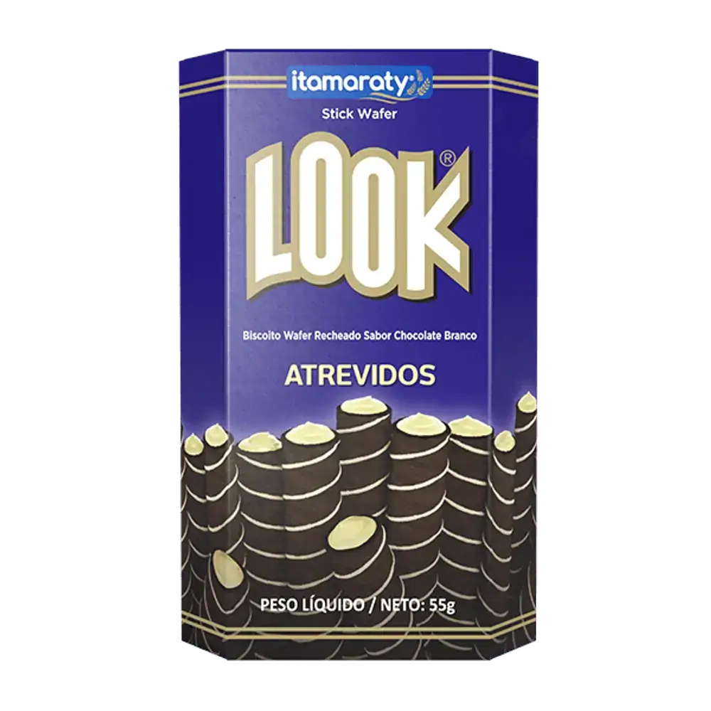 Biscoito Look Atrevidos