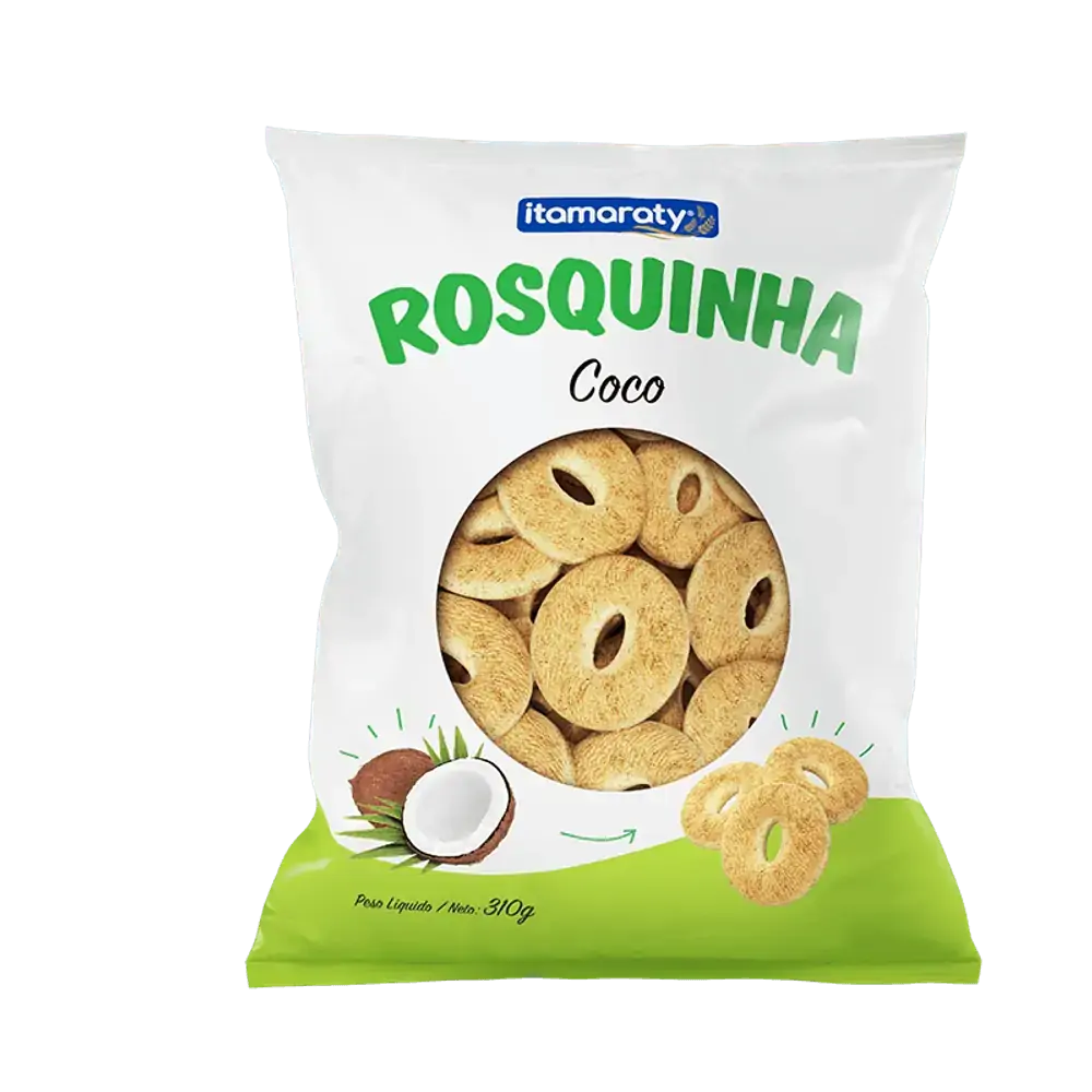 Biscoito Rosquinha Coco Itamarati