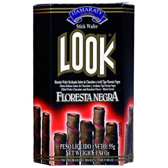 Bisc.wafer Look 110g Floresta Negra