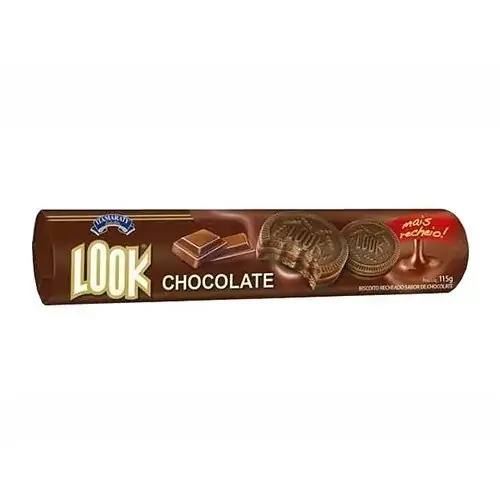 Bisc.rech.look 125g Chocolate