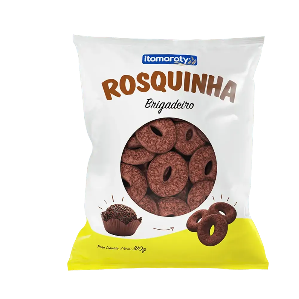 Rosquinhas Itamaraty Brigadeiro 310g
