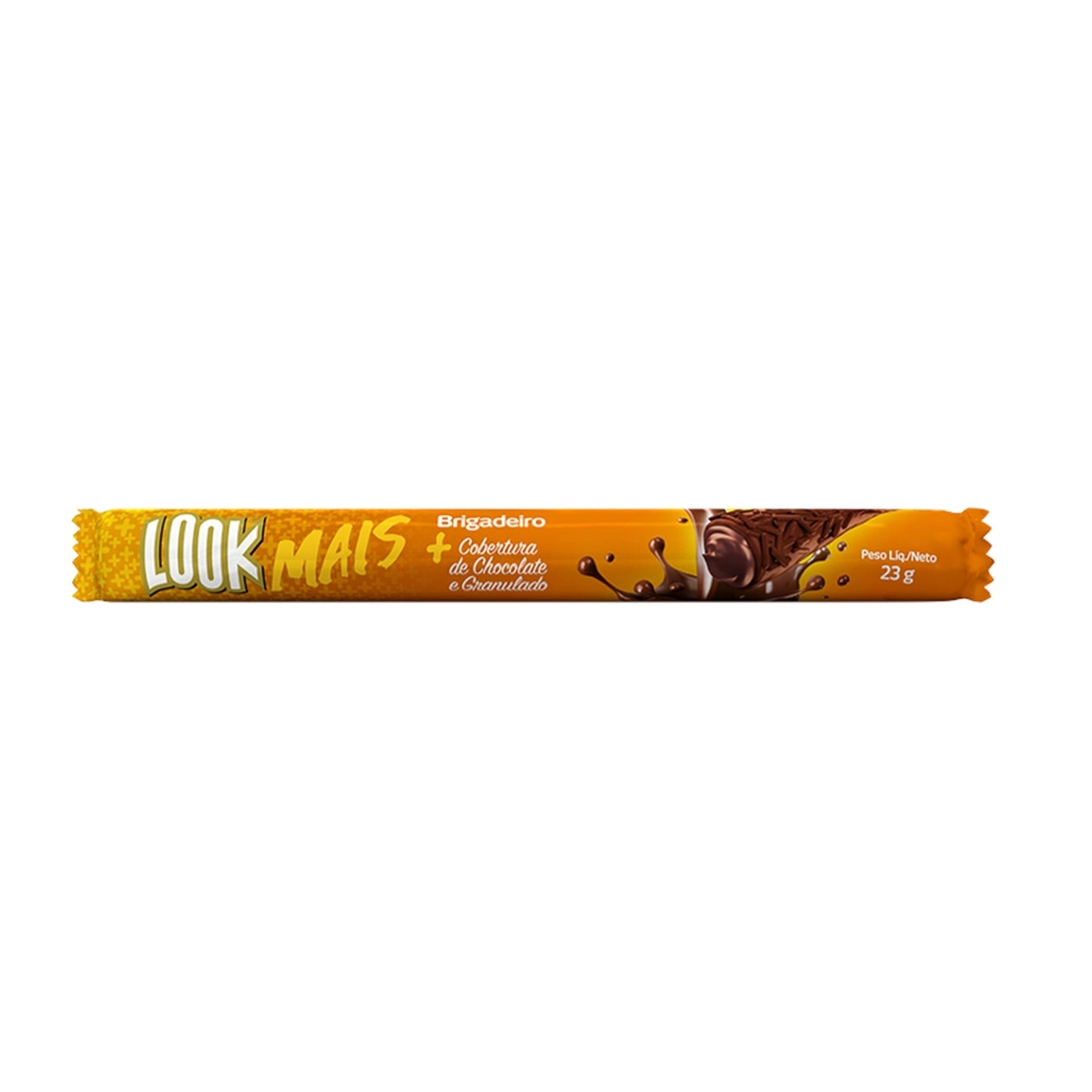 Bisc Look Mais Wafer 23g Brigadeiro