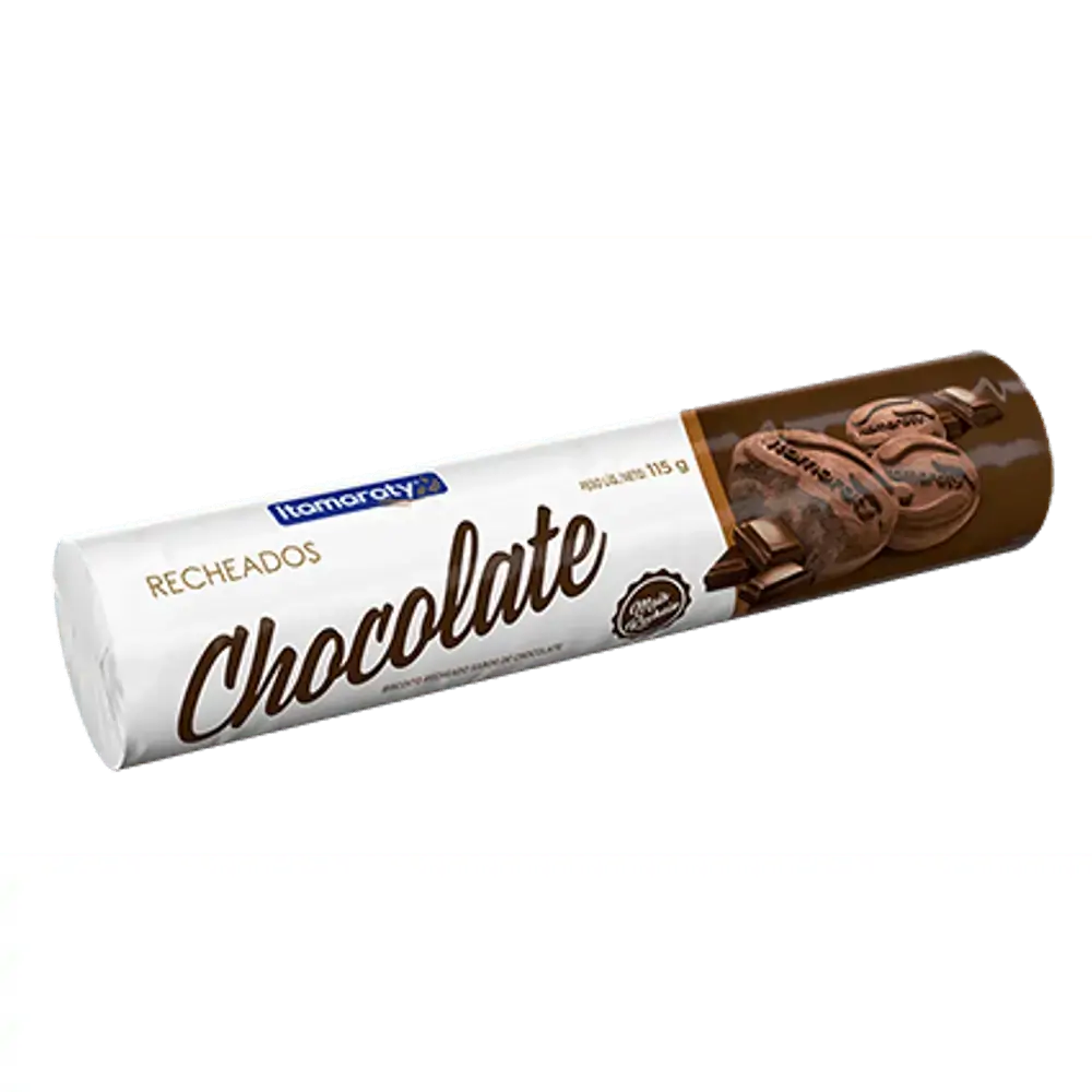 Bisc.rech.itamaraty Chocolate 115g.