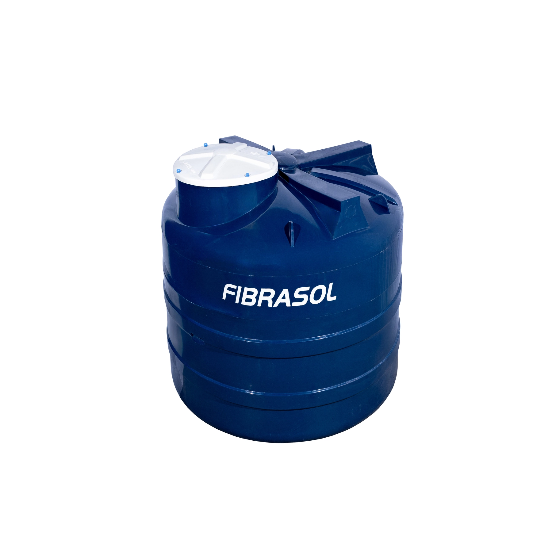 Tanque 2.500L em Polietileno Fibrasol