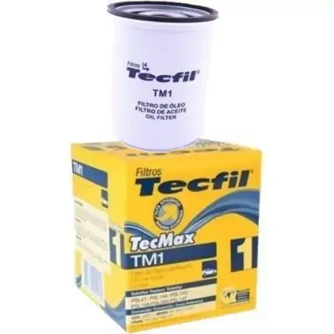 Filtro De óleo Uno / Tempra / Focus / Ka / Gol Tecfil Tm1