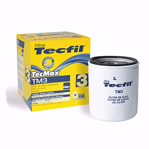 Filtro De óleo Celta / Vectra / Monza / Zafira Tecfil Tm3