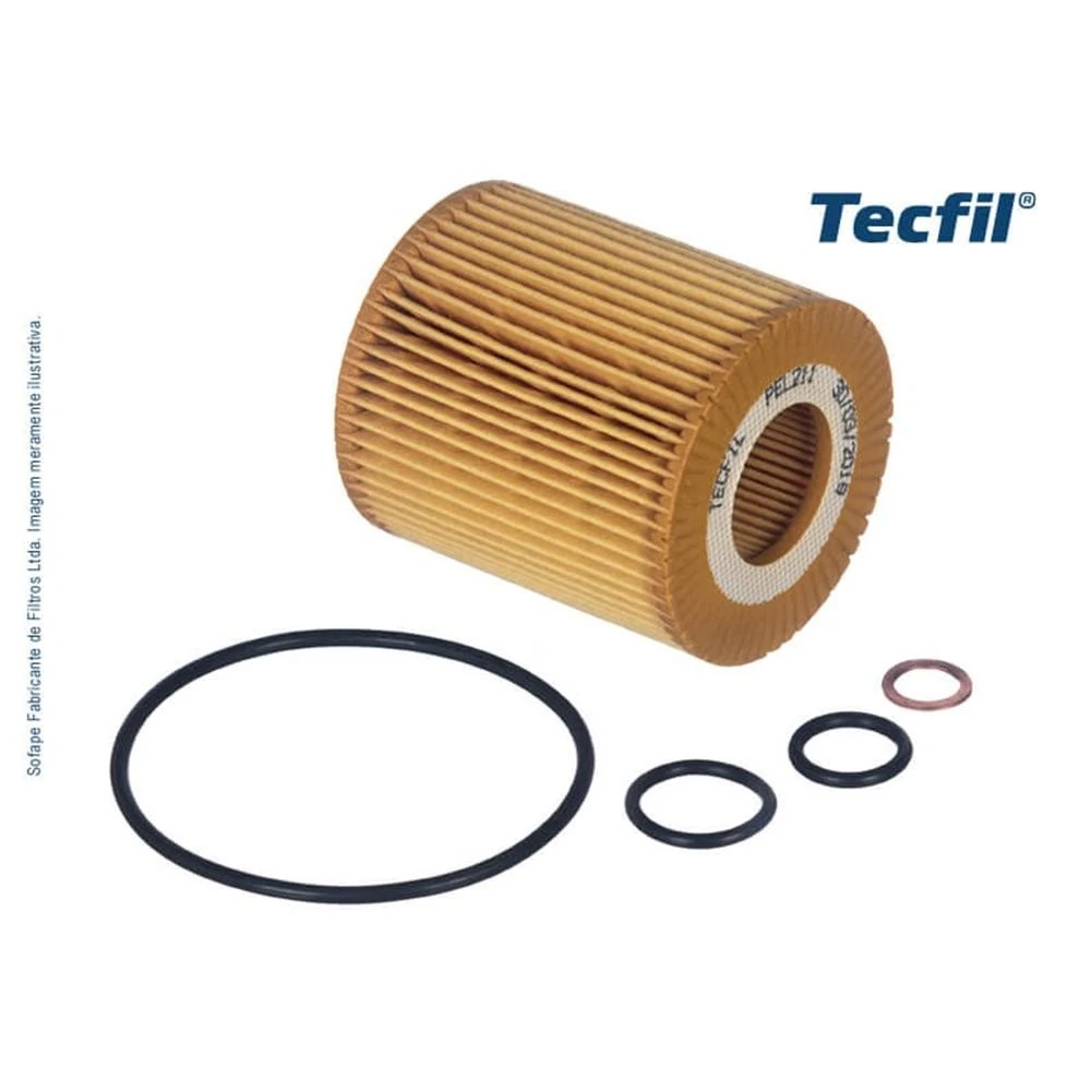 Refil do Filtro de Óleo - TECFIL PEL211