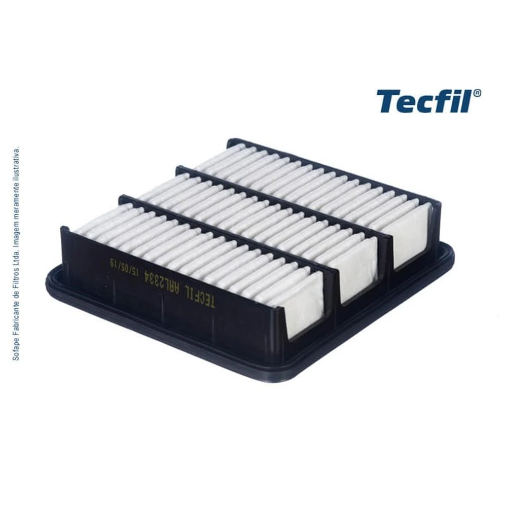 Filtro De Ar Arl2334 Tec Fil