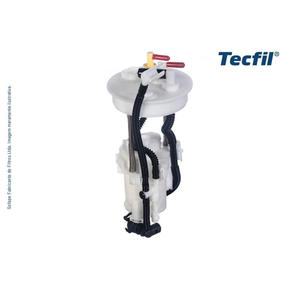 Filtro de Combustível HONDA FIT com Carcaça Interna da Bomba - TECFIL FBT2356