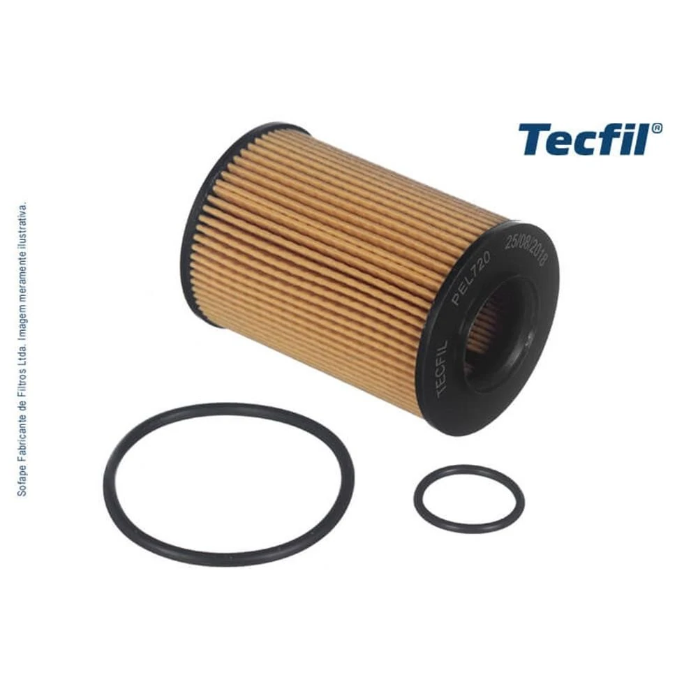 Refil do Filtro de Óleo - TECFIL PEL720