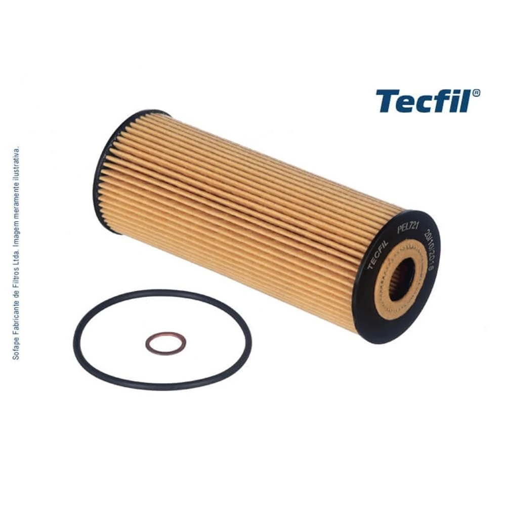 Refil do Filtro de Óleo - TECFIL PEL721