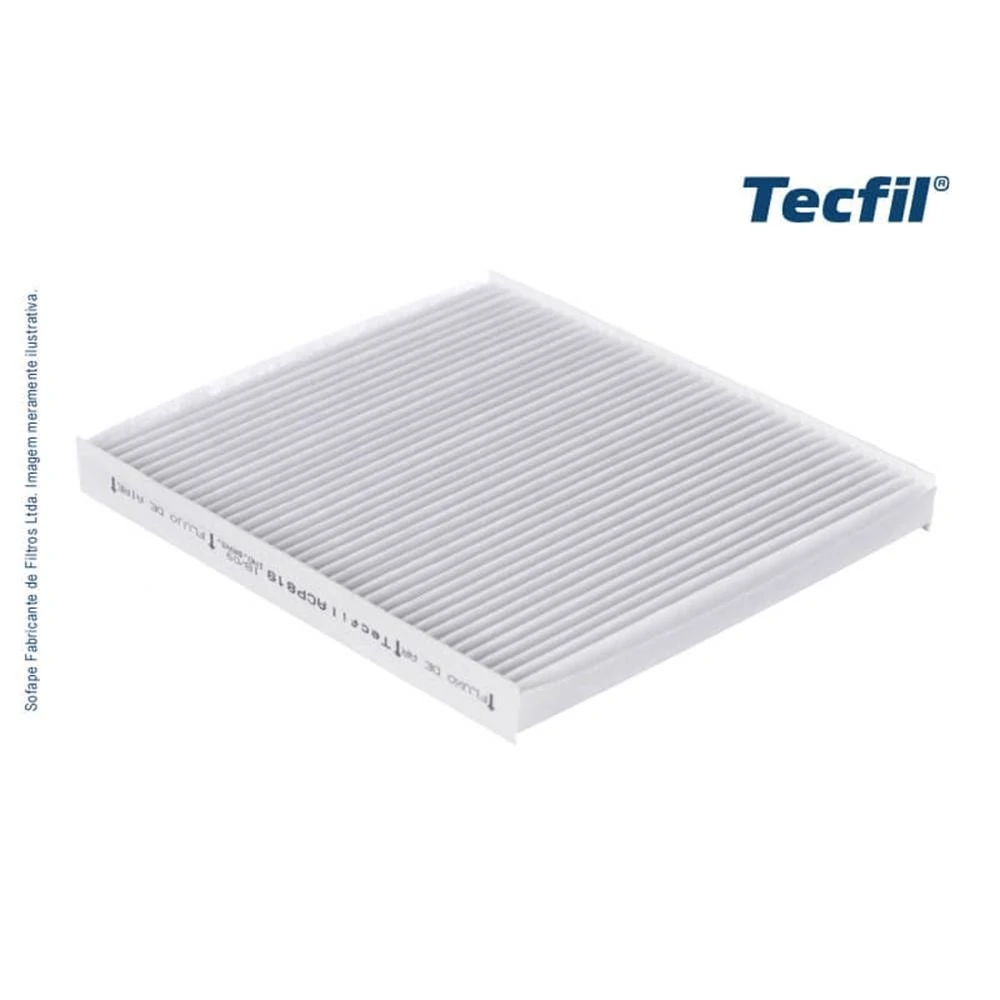 Filtro de Cabine FIAT 500 - TECFIL ACP819