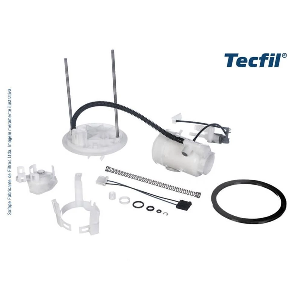 Filtro de Combustível MITSUBISHI OUTLANDER - TECFIL FBT2366