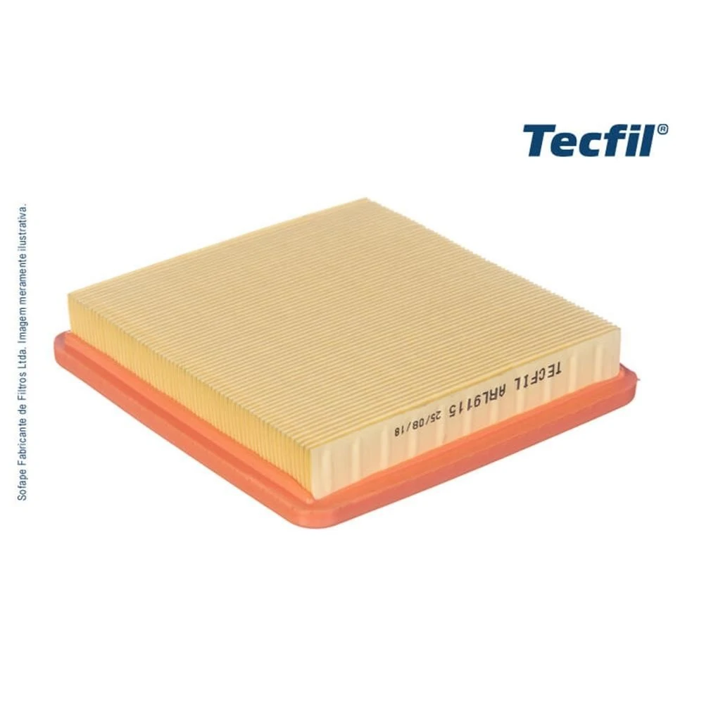 Filtro de Ar CHERY QQ - TECFIL ARL9115