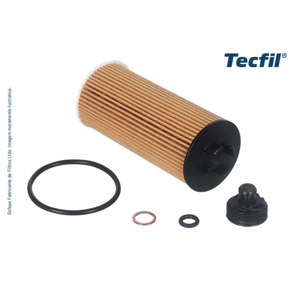 Refil do Filtro de Óleo - TECFIL PEL728