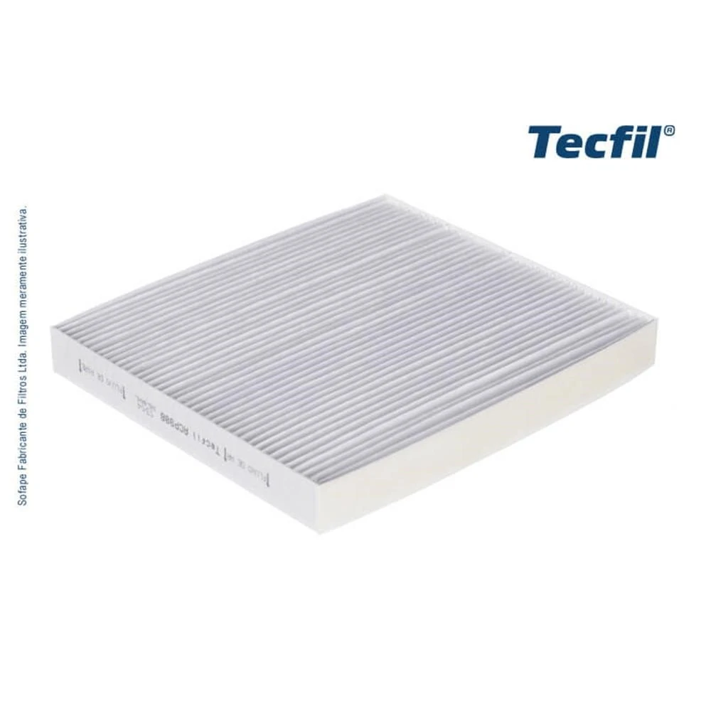Filtro de Cabine KIA MOTORS GRAND CARNIVAL/SORENTO - TECFIL ACP986